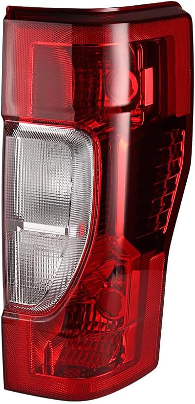 Luces traseras derechas para pasajero, lámpara trasera de freno compatible con Ford F250 F350 F450 Super Duty XL XLT Lariat King Ranch Regular Super