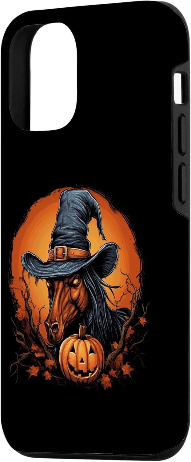 iPhone 13 Abaco Barb Horse Halloween Copy Graphic Tees for Men Women Case