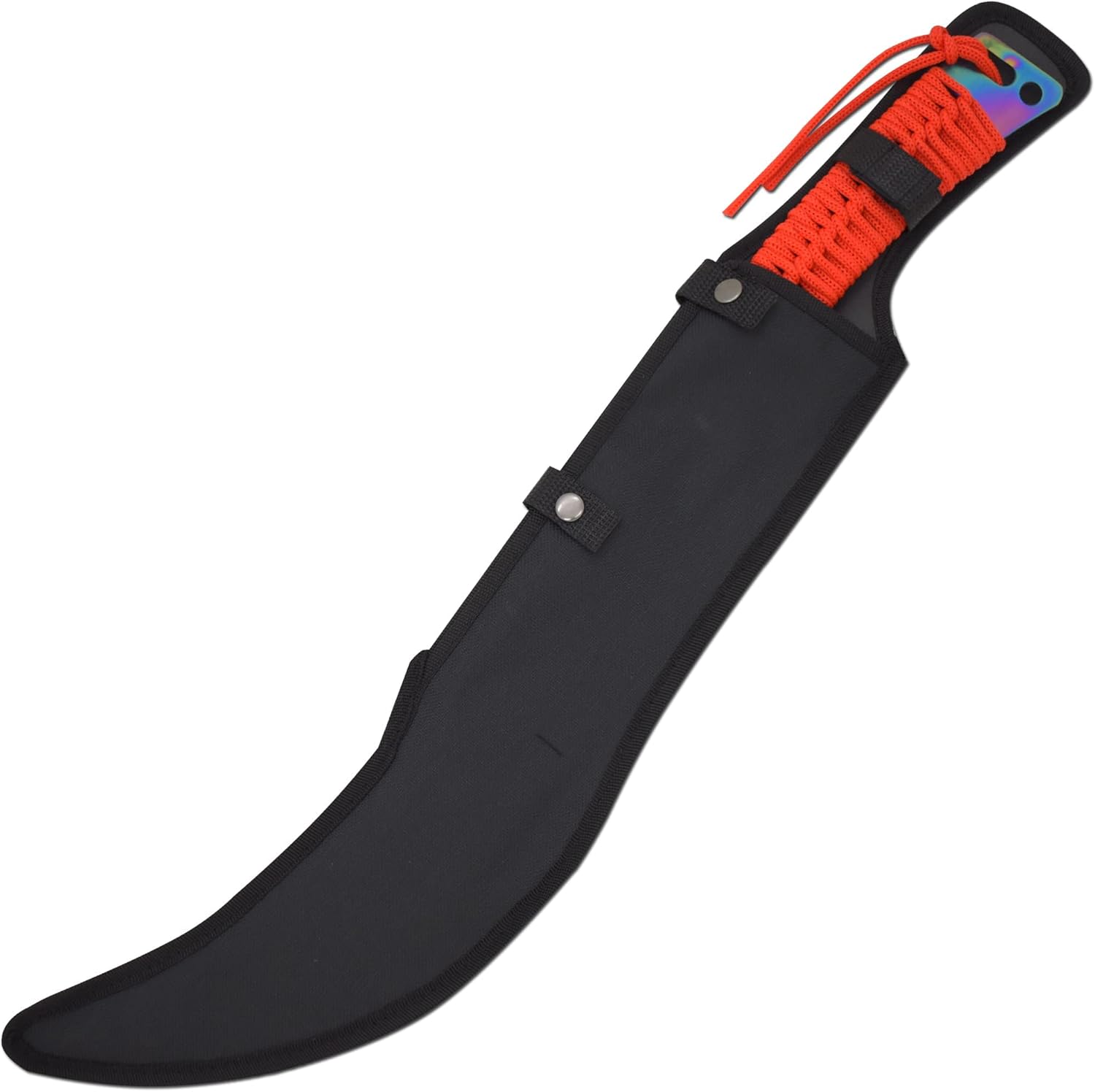 Snake Eye Tactical Fantasy Sword wNylon Sheath Machete Outdoors Camping