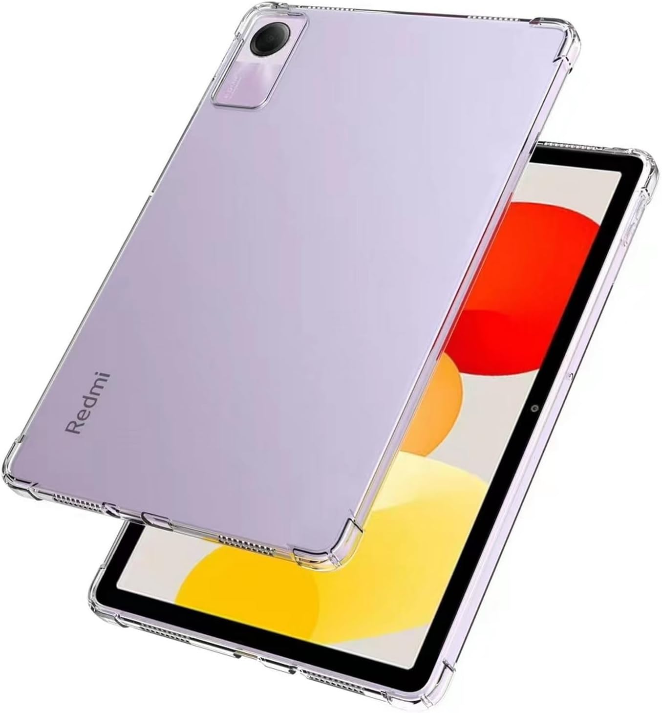Funda para Xiaomi Redmi Pad SE de 11.0 pulgadas lanzada en 2023, funda flexible resistente a los impactos, carcasa protectora de TPU transparente
