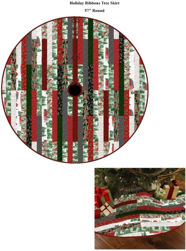 Wilmington Prints Country Cardinals Winter Scenic Multi, tela de The Yard