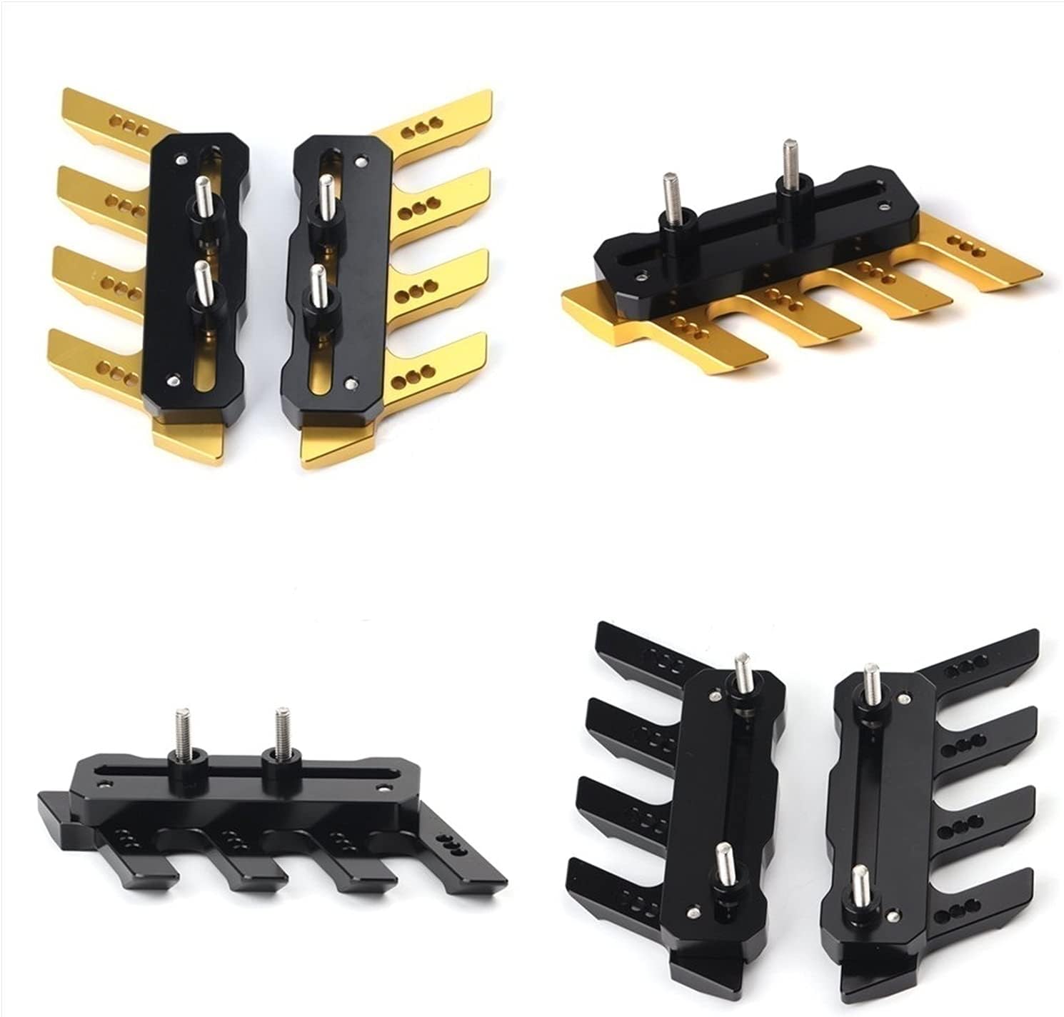 Accesorios de motocicleta Accesorios de motocicleta universal guardabarros delantero protector lateral guardabarros deslizadores para Yamaha FZ25