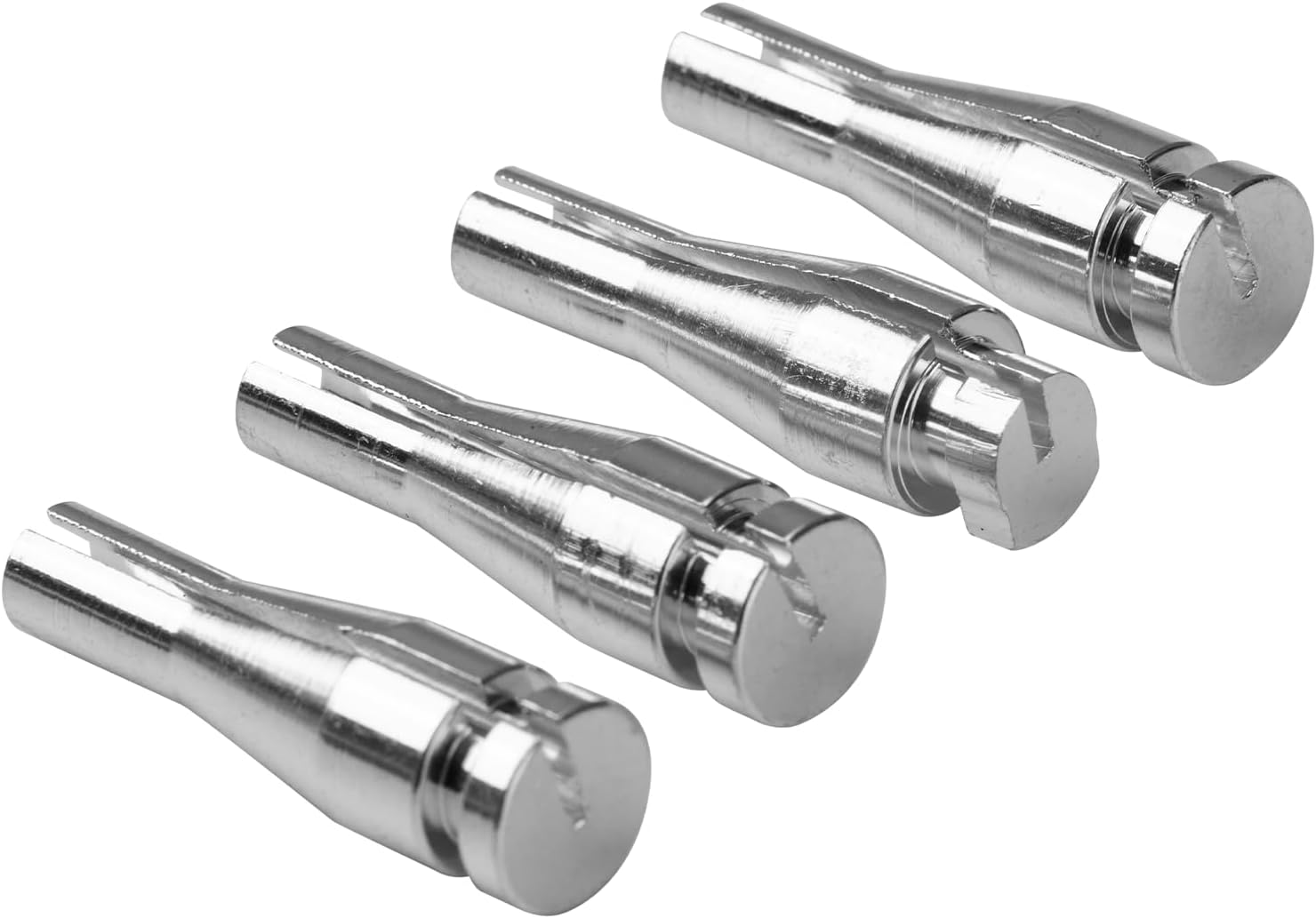 SuiTool Kit de reparación de cables de cierre de puerta de 4 extremos compatible con Ford F150 F250 F350, Serie E, Ranger, Expedition, Excursion,