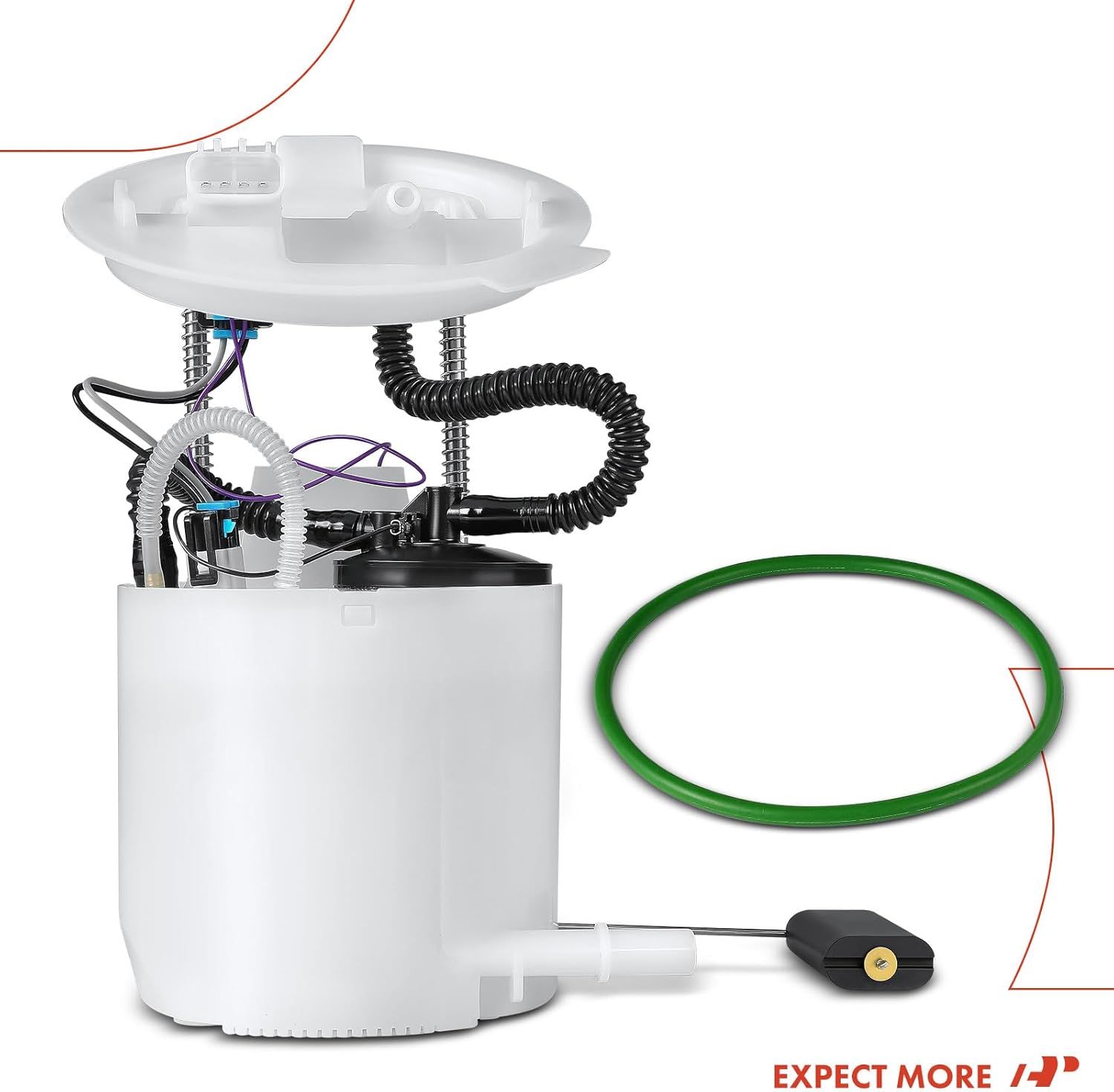 A-Premium Conjunto de módulo de bomba de combustible eléctrica con unidad de envío compatible con Ford Mustang 2015-2020 2.3L Reemplazar #