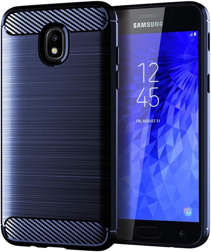 Funda de teléfono para Samsung Galaxy J7 Star J7 Refine J7 2018 J7V V 2 generación J737V con protector de pantalla de vidrio templado, accesorios