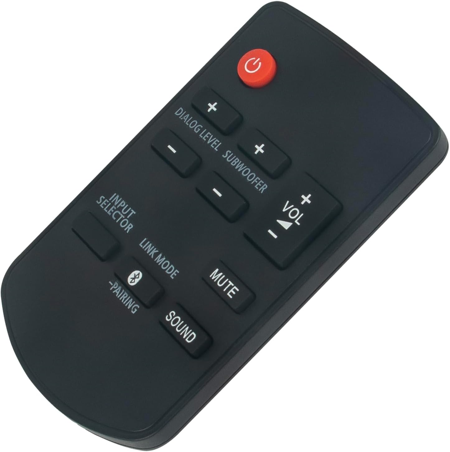 N2QAYC000083 WINFLIKE IR Control remoto de repuesto para barra de sonido Panasonic SC-HTB70 SC-HTB65 SC-HTB770 SC-HTB770S SC-HTB70CP SC-HTB170