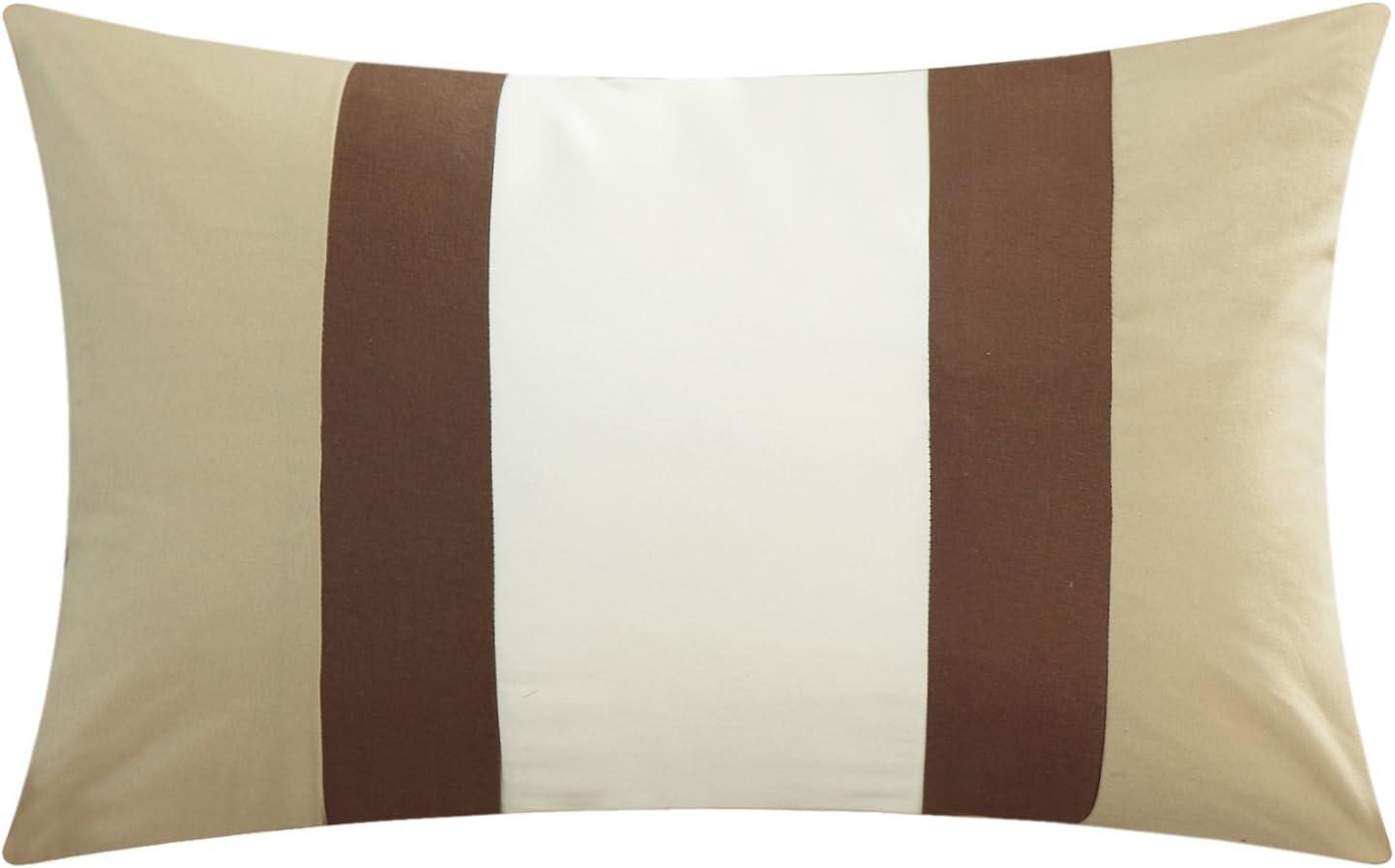 Chic Home Mackenzie Complete juego completo de sábanas, ropa de cama de cuadrados de colores planos, colección cama en una bolsa, panel de vidrio,