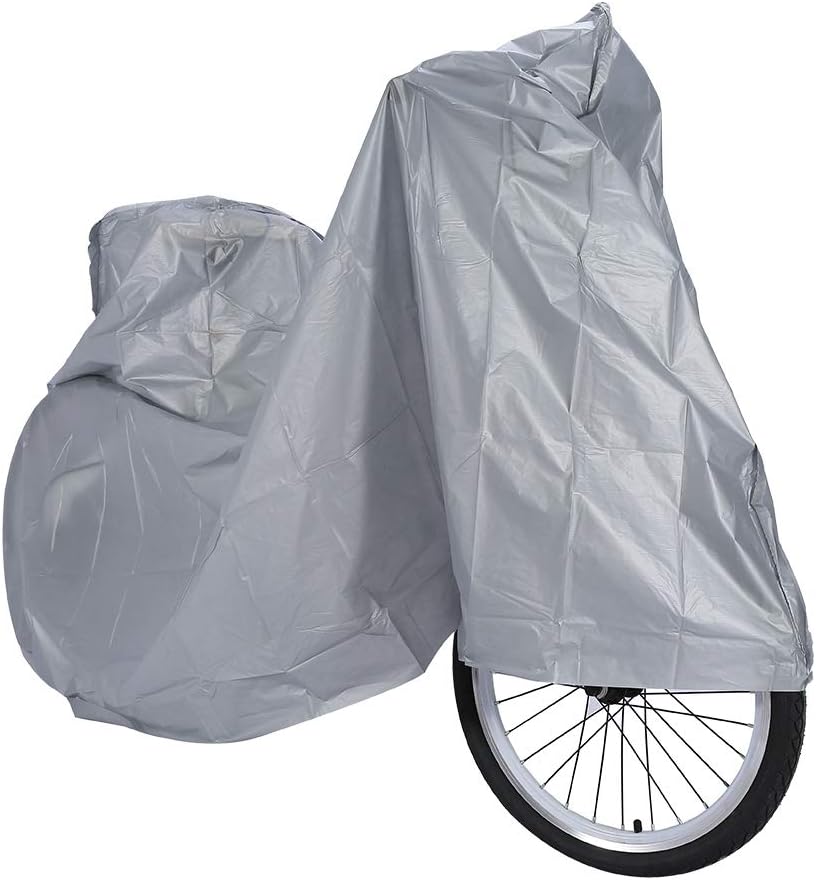 Cubierta impermeable para motocicleta, impermeable, impermeable, a prueba de polvo, cubierta protectora universal impermeable para exteriores,