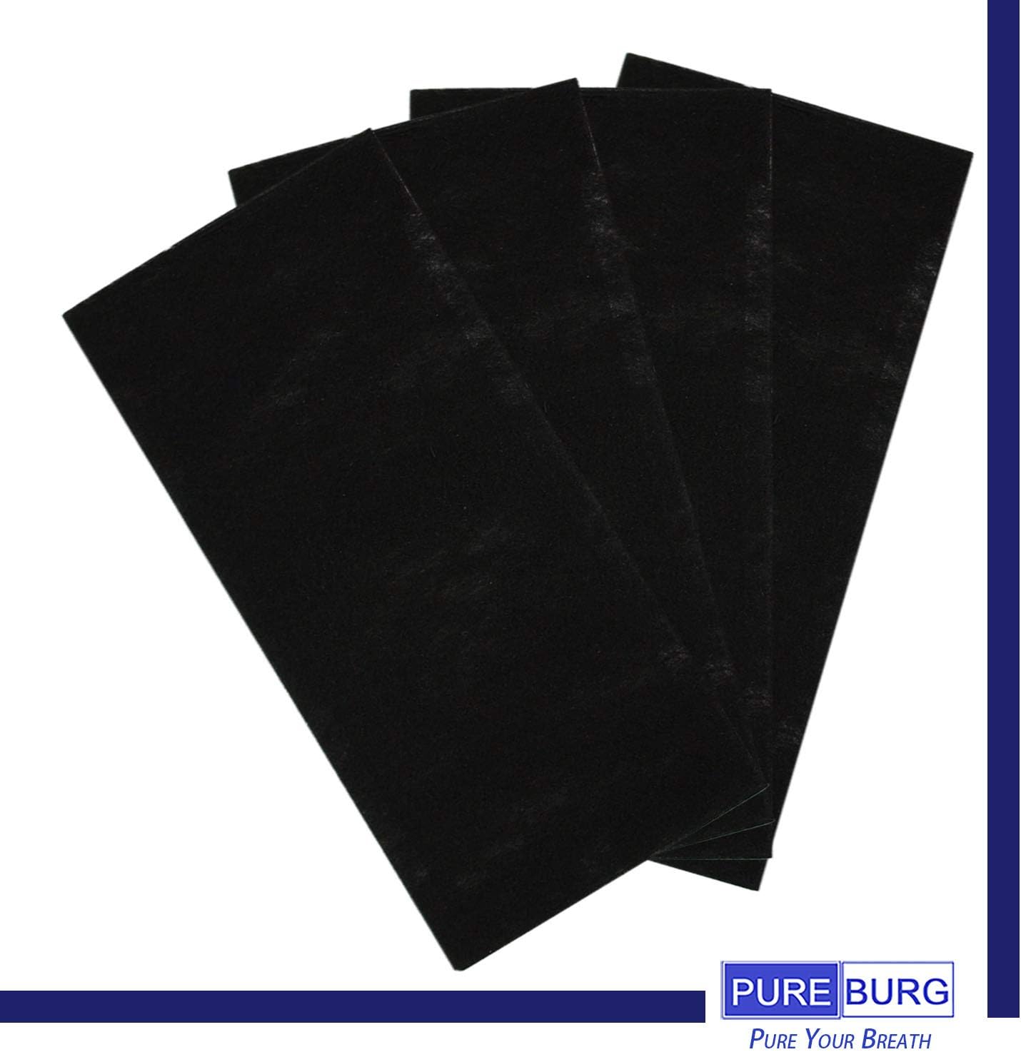 PUREBURG Juego de filtros HEPA de repuesto 2+4 compatible con LivePure LP-HF250 LP-PF600 se adapta a LivePure LP250THLP260TH Sierra SerieslDigital
