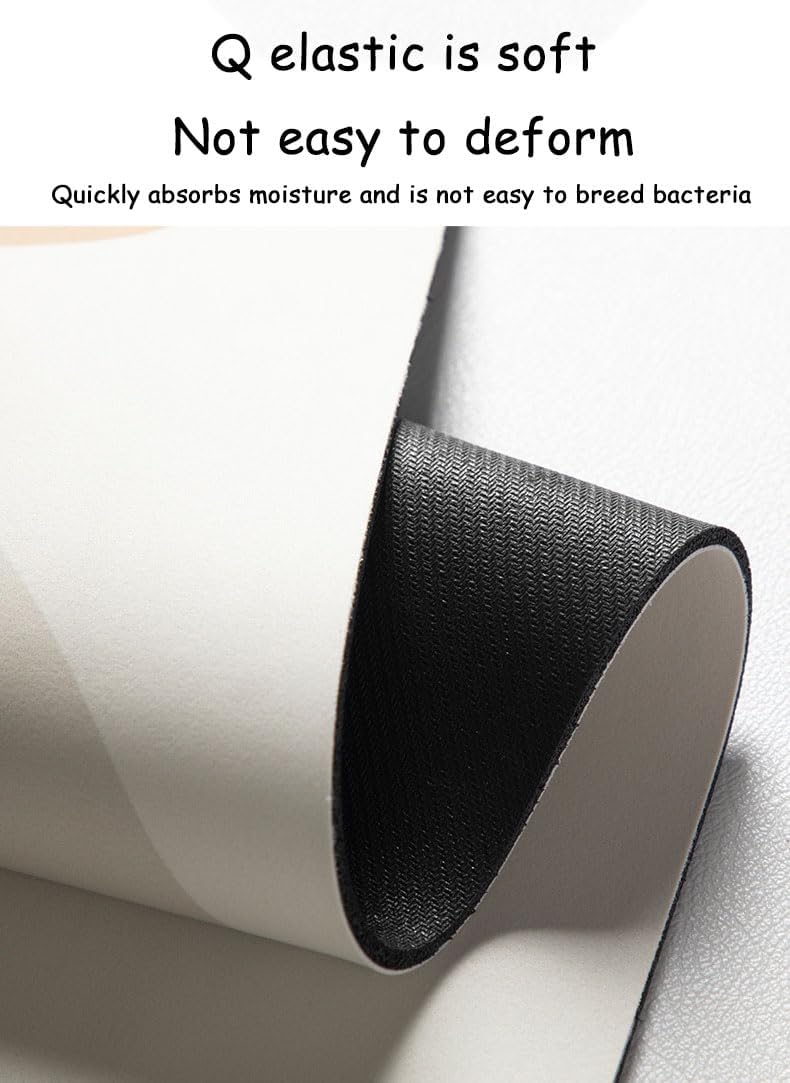 CYlovinho Grifo de fregadero de cocina a prueba de salpicaduras, tapete absorbente para grifo de fregadero de tierra de diatomeas, tapete de secado,