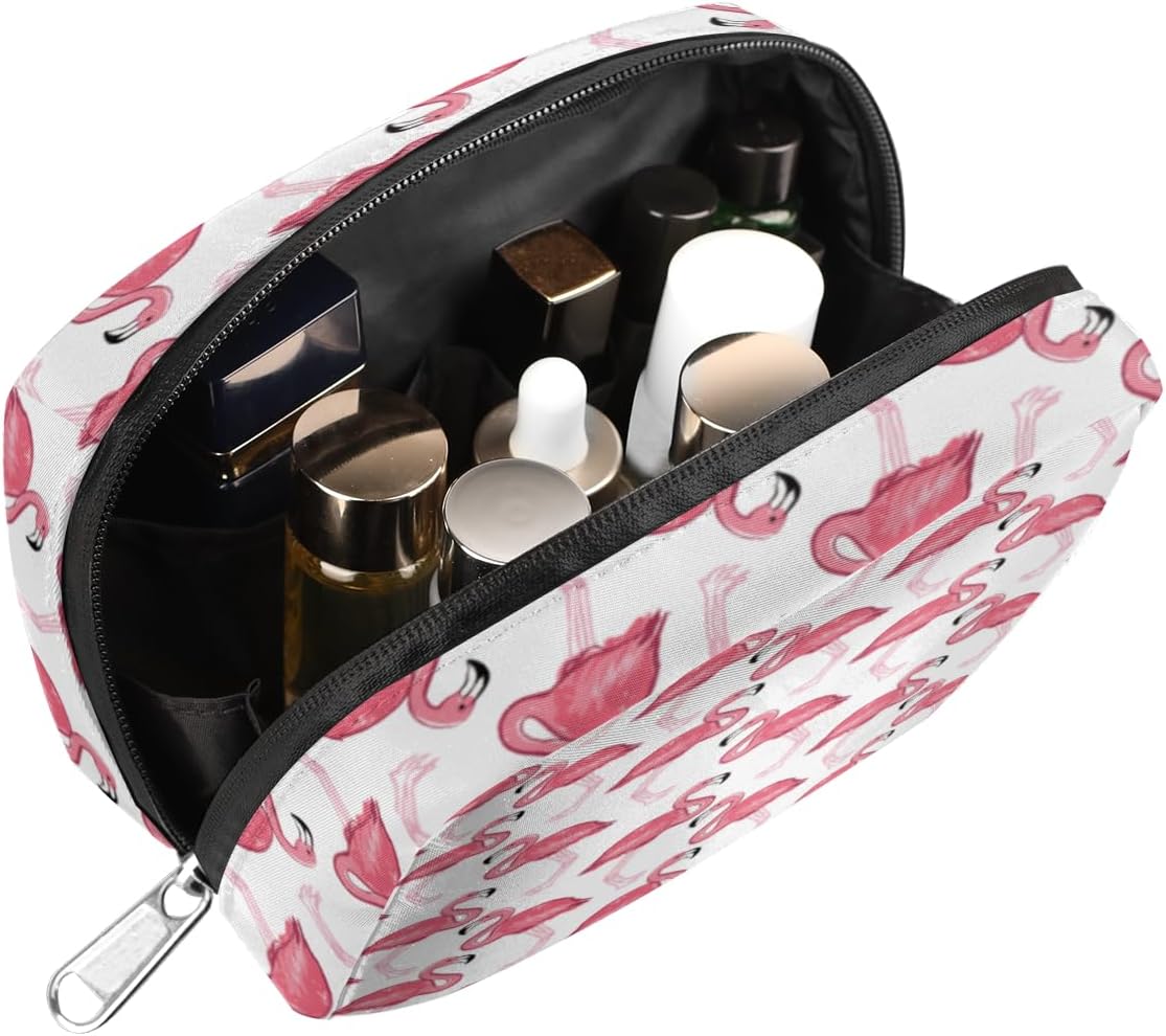 Neceser de viaje para mujer, bolsa de maquillaje de viaje, organizador de bolsa de maquillaje pequeña para viajes, bolsa de cosméticos, bolsa de