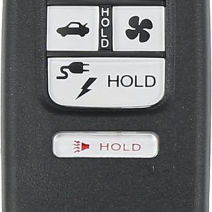 X AUTOHAUX Llavero de repuesto para automóvil de 6 botones sin llave, control remoto, llavero inteligente de proximidad KR5V2X para Honda Clarity X AUTOHAUX Llavero de repuesto para automóvil de 6 botones sin llave, control remoto, llavero inteligente de proximidad KR5V2X para Honda Clarity