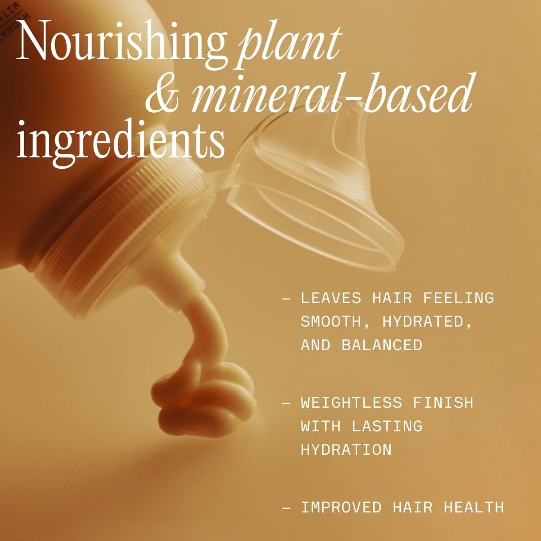 Firsthand Supply – Acondicionador hidratante para el cabello, ingredientes limpios y no tóxicos para el cuidado del cabello, miel y azúcar para tu