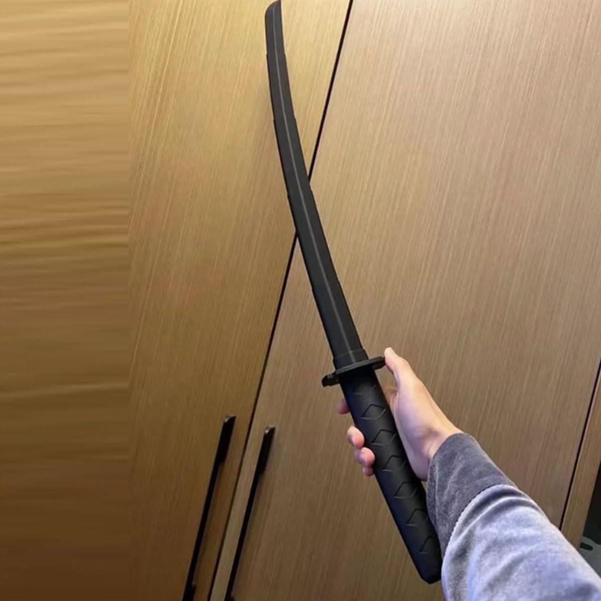 Espada Samurai retráctil de gravedad de impresión 3D,Espada retráctil de impresión 3D,Espada samurai retráctil 3D,Cuchillo Fidget de impresión 3D de