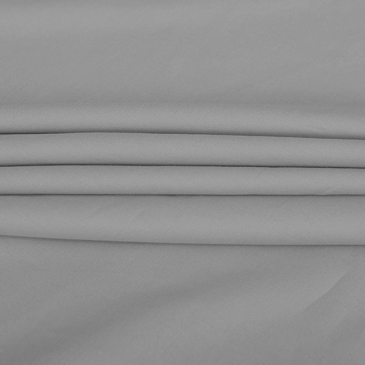 NHNHN Sábana bajera ajustable con bolsillos profundos, microfibra suave, fácil cuidado, resistente al encogimiento y a la decoloración, tamaño Queen