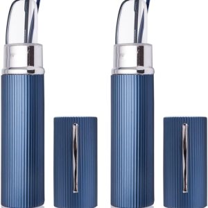 EYEGUARD 2 pares de lectores clásicos de bisagras de resorte en clip delgado de aluminio rígido portátil gafas de lectura EYEGUARD 2 pares de lectores clásicos de bisagras de resorte en clip delgado de aluminio rígido portátil gafas de lectura