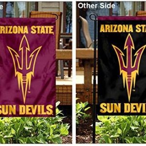 Bandera de jardín y pancarta de patio de ASU Colombia Bandera de jardín y pancarta de patio de ASU Colombia