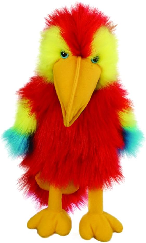 The Puppet Company – Baby Birds – Guacamayo Escarlata