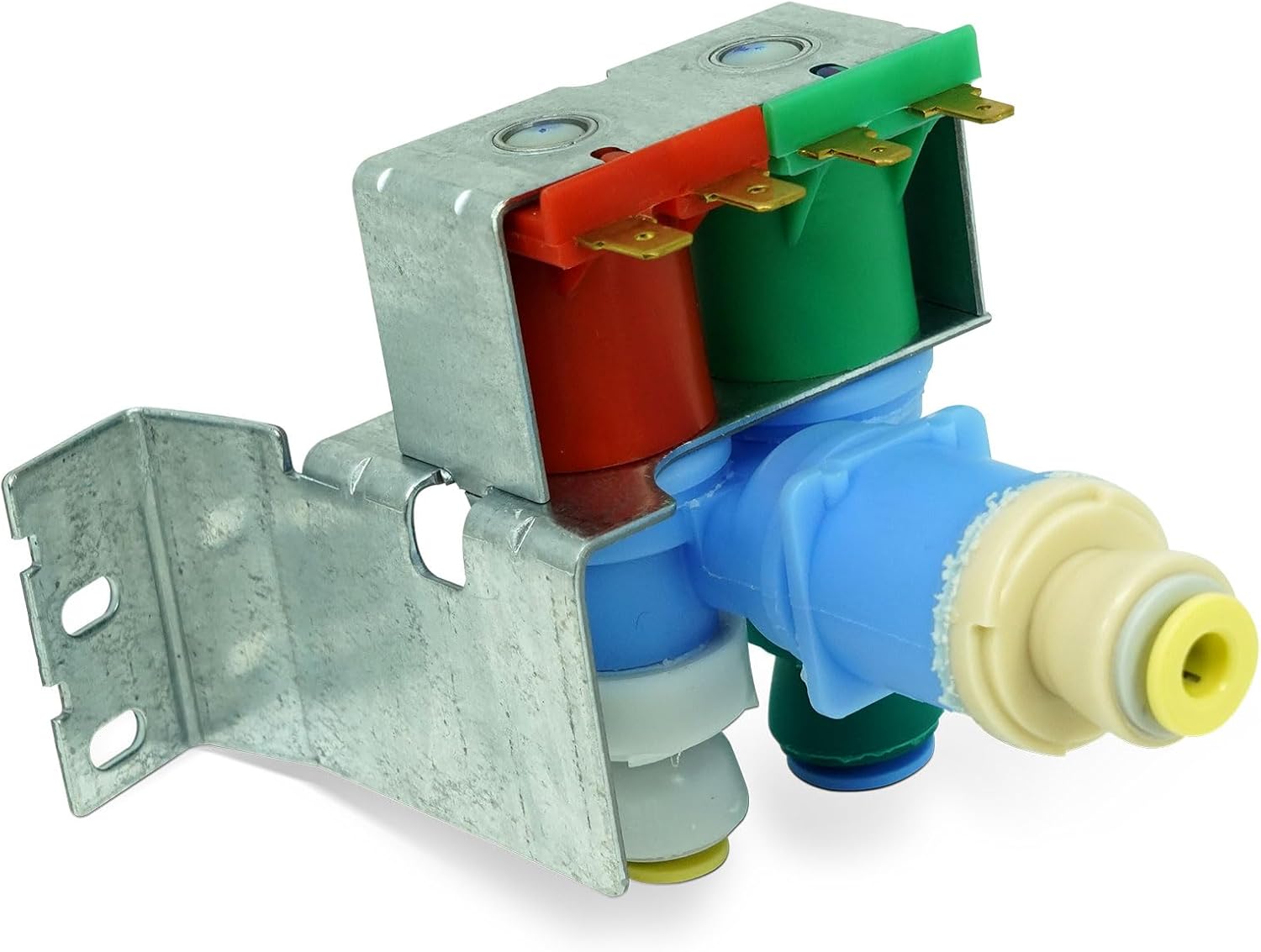 Reemplazo directo para válvula de entrada de agua para refrigerador Whirlpool W10408179 4389177 2304757 1938614 2186486