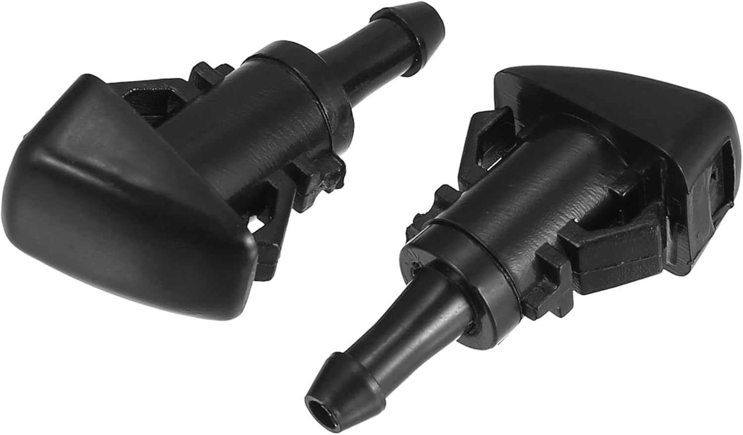 X AUTOHAUX 4 piezas de repuesto de boquilla de limpiaparabrisas para Subaru Impreza 2008-2012 47230 Pulverizador de agua de un solo orificio