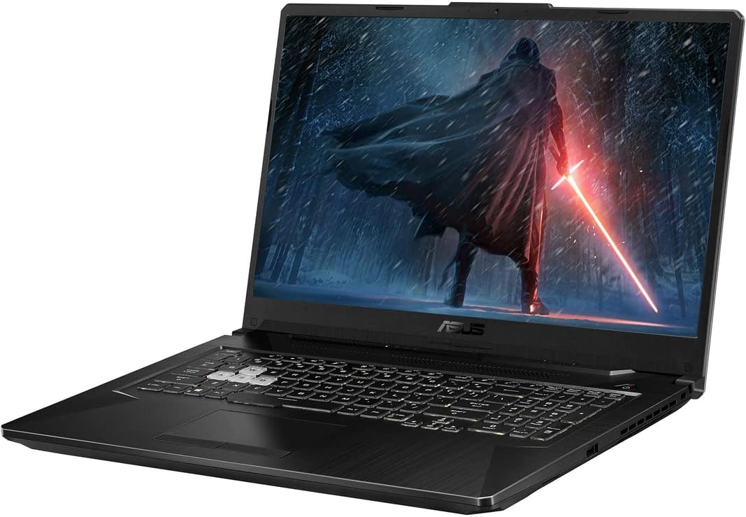ASUS Laptop TUF Gaming 2022 FHD 144Hz de 17.3 pulgadas, Intel Core i5-11260H (Beats i7-8750H), 32 GB de RAM, 1 TB PCIe SSD, teclado retroiluminado