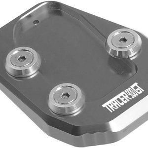 CNC aluminio Motorcycle Kickstand Side Stand Enlarge Extension for Yamaha Tracer MT-09 2013-2021 (Color  Gray Tracer 900gGT) CNC aluminio Motorcycle Kickstand Side Stand Enlarge Extension for Yamaha Tracer MT-09 2013-2021 (Color  Gray Tracer 900gGT)