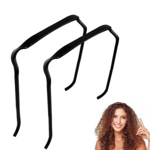 2 diademas de cabello grueso y rizado, diadema de lentes de sol para mujer, diadema con forma de lentes de sol, aro invisible para el cabello, 2 diademas de cabello grueso y rizado, diadema de lentes de sol para mujer, diadema con forma de lentes de sol, aro invisible para el cabello,