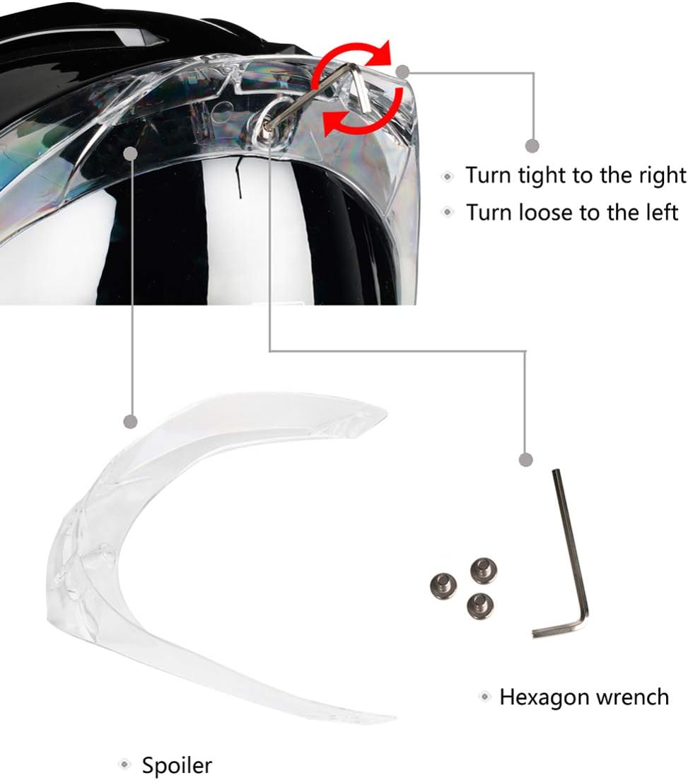 Casco integral para motocicleta, casco de carreras, motocross, todoterreno, moto, calle, casco