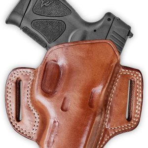 Premium The Ultimate – Funda de piel para panqueques OWB, parte superior abierta, se adapta a Taurus G3c 0.354 in Compact 3.20” BBL, dibujo a mano Premium The Ultimate – Funda de piel para panqueques OWB, parte superior abierta, se adapta a Taurus G3c 0.354 in Compact 3.20” BBL, dibujo a mano