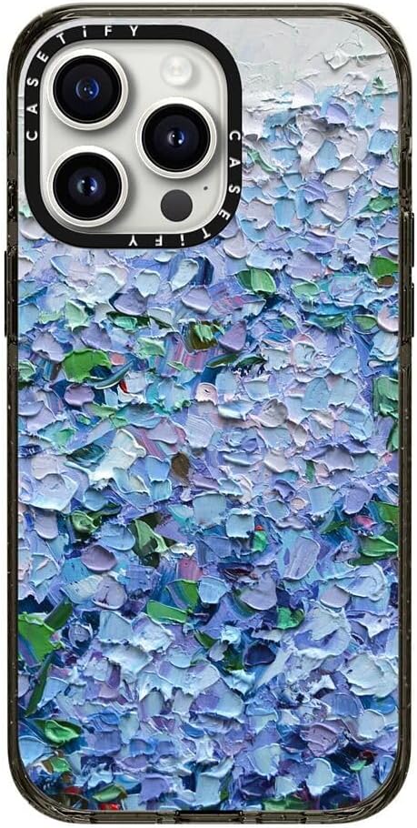 CASETiFY Impact Funda para iPhone 15 Pro Max 4 veces probada contra caídas de grado militar, protección contra caídas de 8.2 pies, compatible con