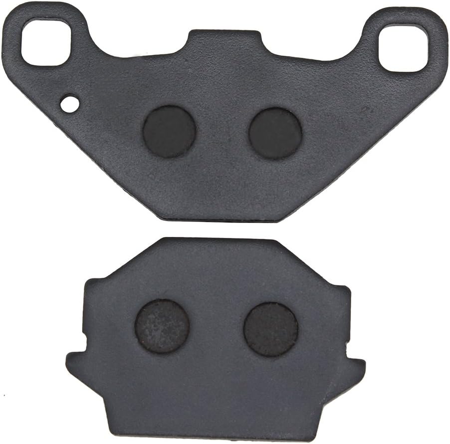 Cyleto Pastillas de Freno Posterior para YAMAHA YFM90 YFM90R Raptor 90 2010 2011 2012