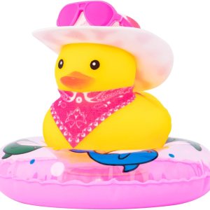 wonuu Decoración de pato de goma para automóvil, accesorios lindos para automóvil, pato vaquero occidental, decoración de tablero de automóvil con wonuu Decoración de pato de goma para automóvil, accesorios lindos para automóvil, pato vaquero occidental, decoración de tablero de automóvil con