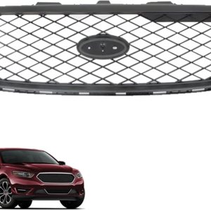Rejilla de parachoques delantero radiador superior de repuesto para 2013-2019 Taurus negro DG1Z-8200-AA AL3Z-8200-AA Rejilla de parachoques delantero radiador superior de repuesto para 2013-2019 Taurus negro DG1Z-8200-AA AL3Z-8200-AA