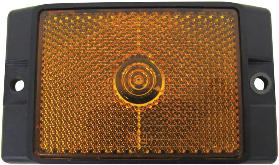 Anderson Marine V215A La Serie 215 Luces LED de MarcadorLaterales con Reflejo – Ámbar