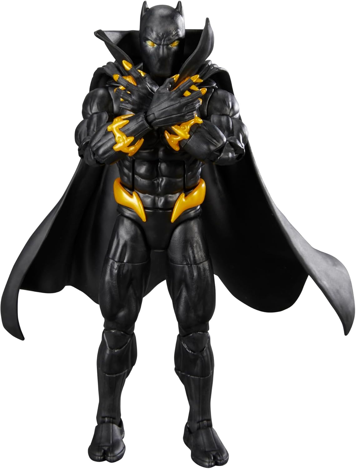 Marvel Legends Series Black Panther, Figura de acción coleccionable de Comics de 6 pulgadas