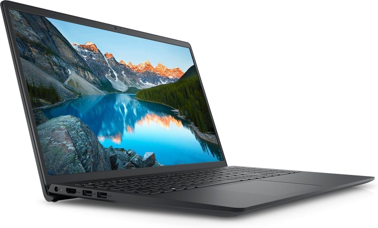 Dell Inspiron 15 3000 3530 – Laptop empresarial de 15.6 pulgadas, FHD WVA, pantalla táctil antirreflejo, procesador Intel 10-Core i7-1355U, 64 GB de