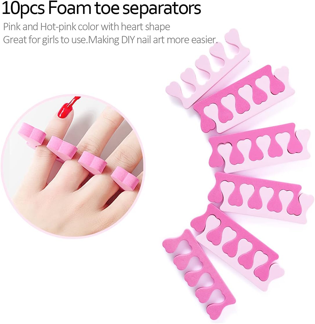 Suministros de fiesta de spa para niñas, regalos de fiesta de spa, mini kit para niños, múltiples suministros de fiesta de cumpleaños, herramienta
