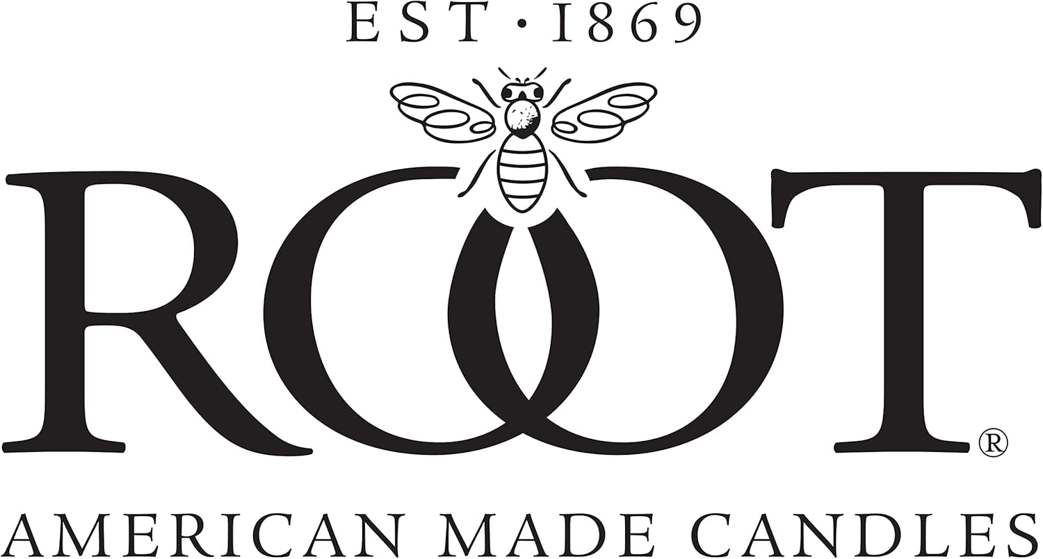 Vela aromática de cera de abeja, canela y especias