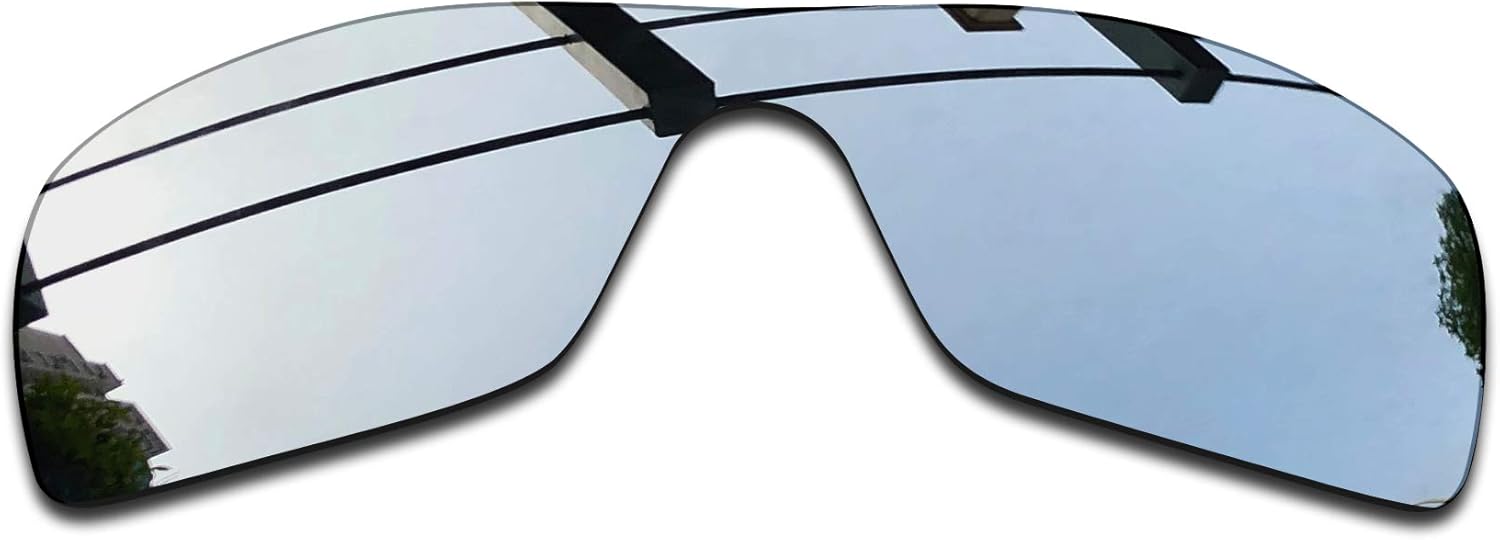 SEEABLE Lentes de repuesto polarizados de alta calidad para gafas de sol Oakley Antix OO9077
