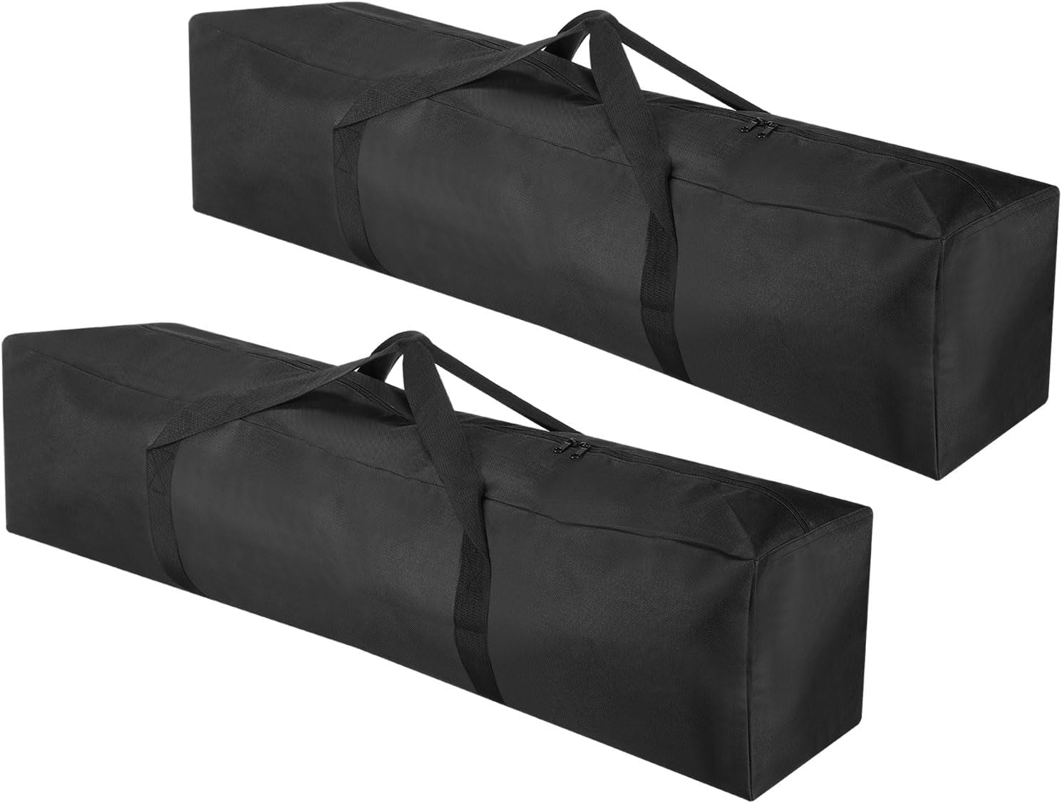 PATIKIL Bolsa de repuesto para silla de campamento de 47 pulgadas, paquete de 2 bolsas de transporte plegables de nailon, bolsa grande con