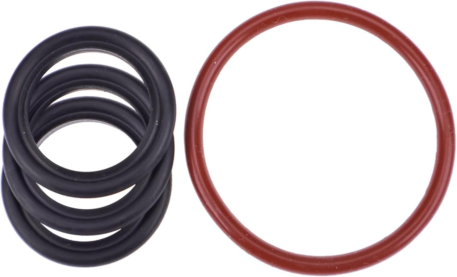 LSSOCH Nuevo bloque medio conjunto de juntas tóricas compatible con H4 EJ Motors IMPREZA WRX STI Forester Legacy