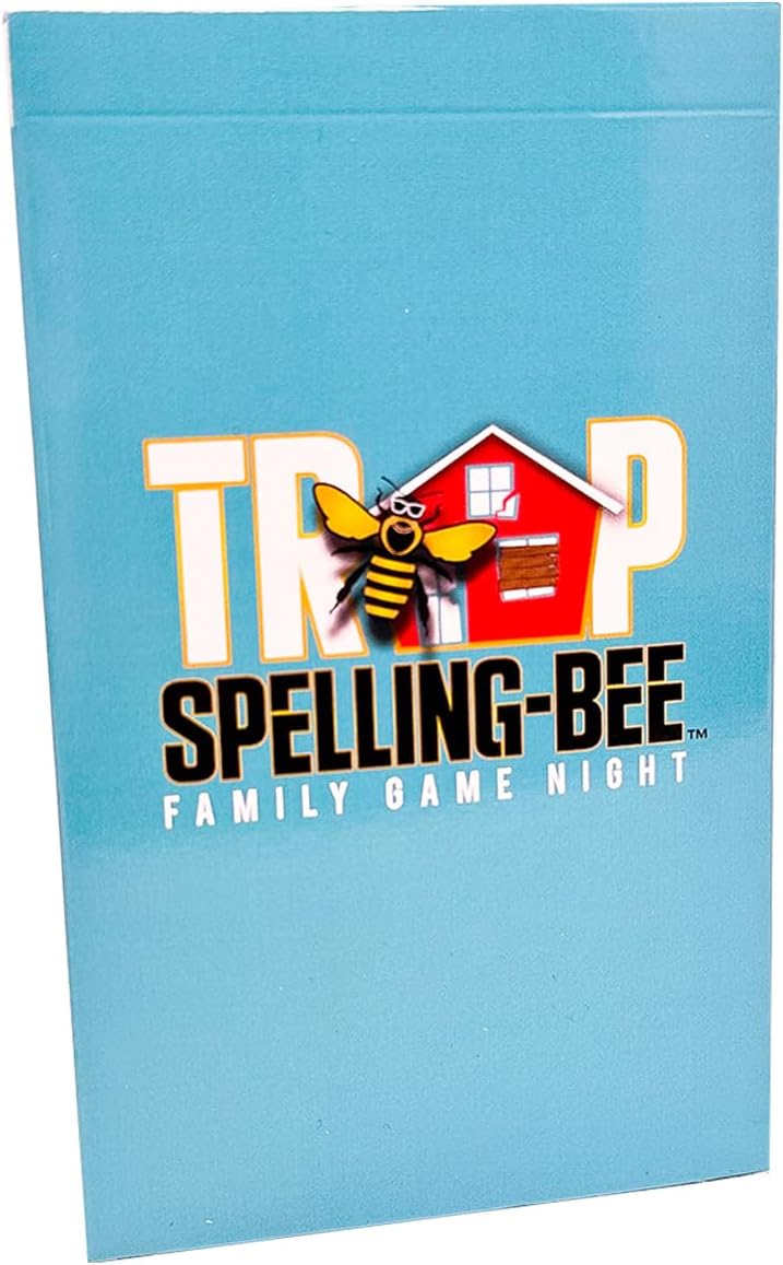 Trap Spelling Bee Juego de cartas Volumen 1  Reuniones de familiares y amigos, noche de juegos para adultos y diversión familiar Cultura urbana