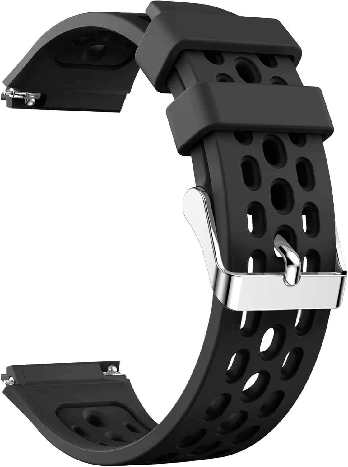 Senter Correas de repuesto compatibles con Huawei Watch GT2E, accesorio ajustable, pulsera deportiva de silicona suave para mujeres y hombres