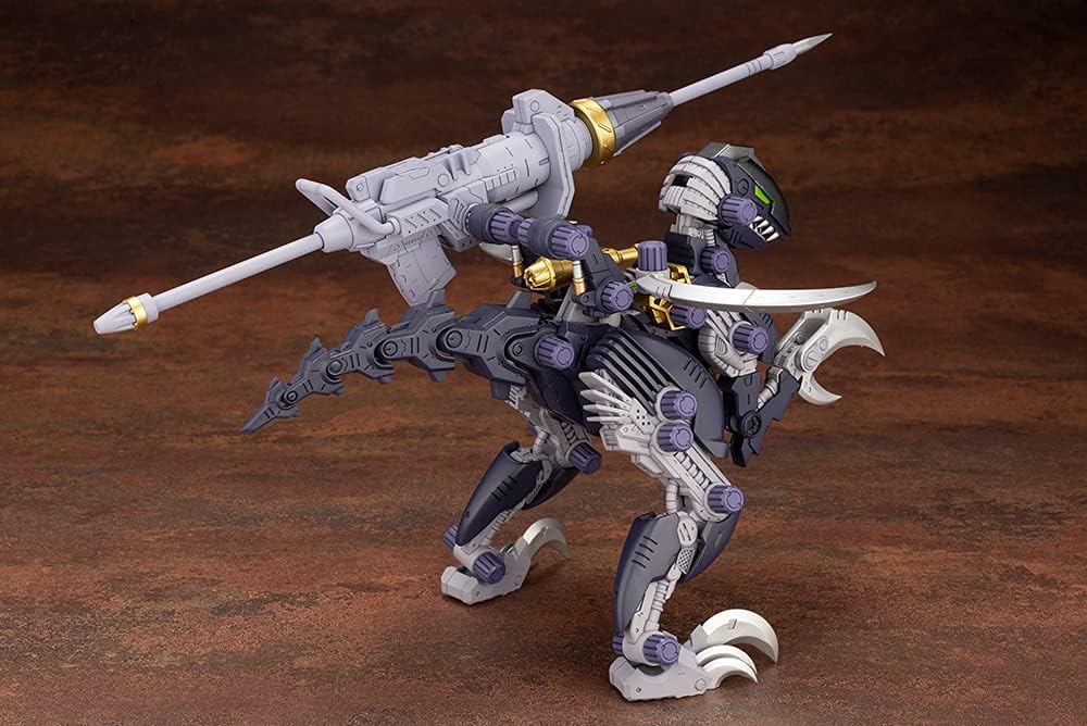 Kotobukiya Zoids EZ-027 Raven Raptor – Kit de modelado de plástico, multicolor