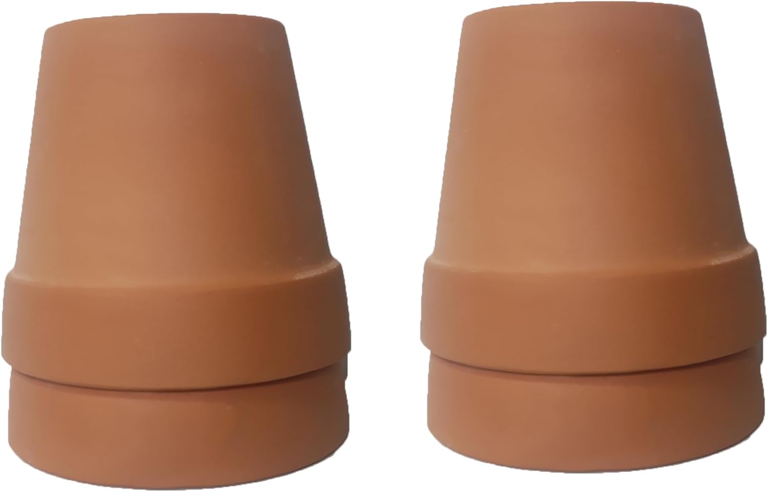 16 unids2.16 pulgadas Clampooing Pot rojo Claundllar Pot Mini Pot, utilizado para mini o jugosa plantación de plantas macetas de cerámicaDIY Color
