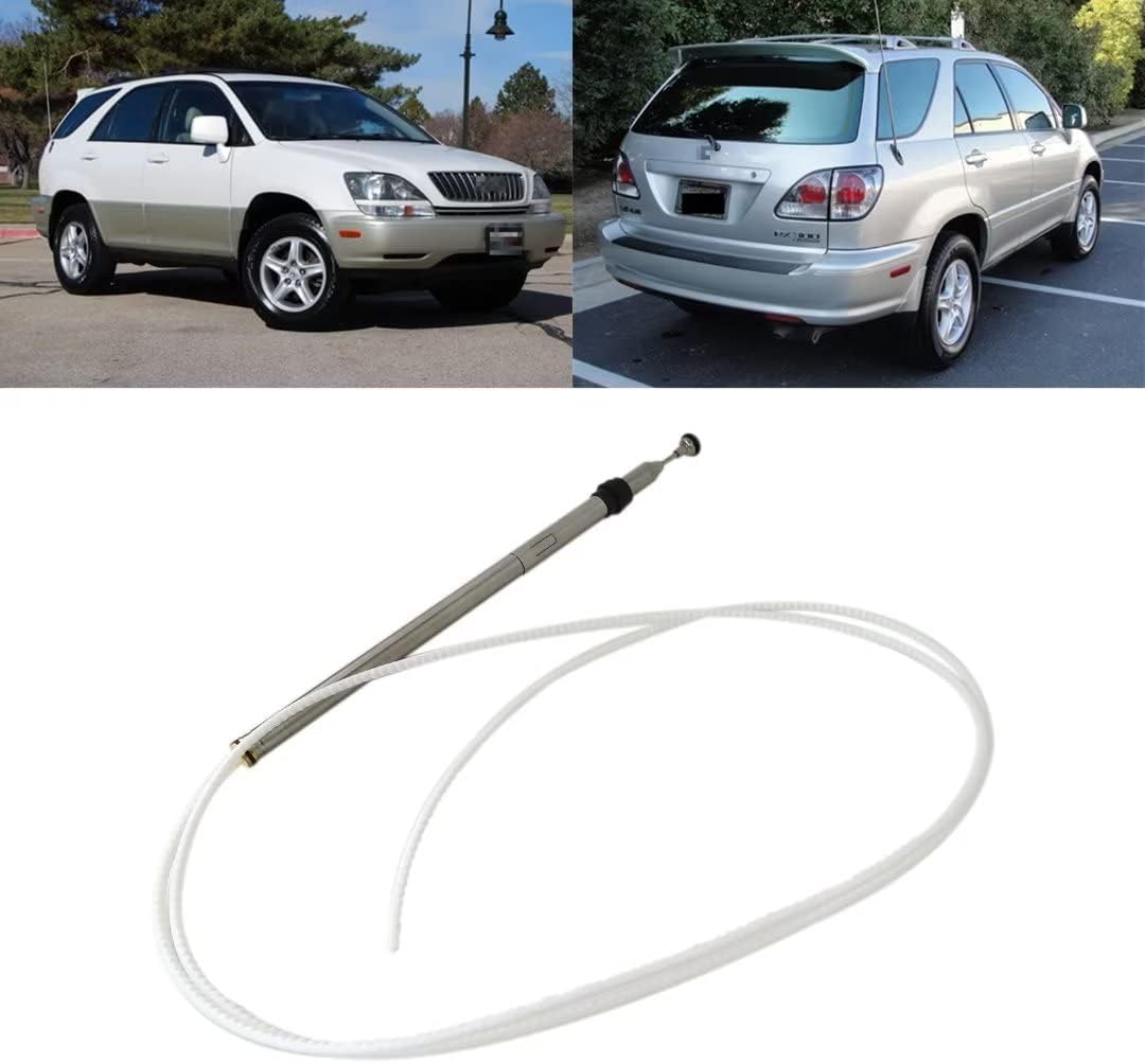 Mástil de antena de alimentación 86337-24080, 86337-33200 Reemplazo para Lexus SC430 Base Convertible 2007 2 puertas 4.3L 4293CC V8 GAS DOHC