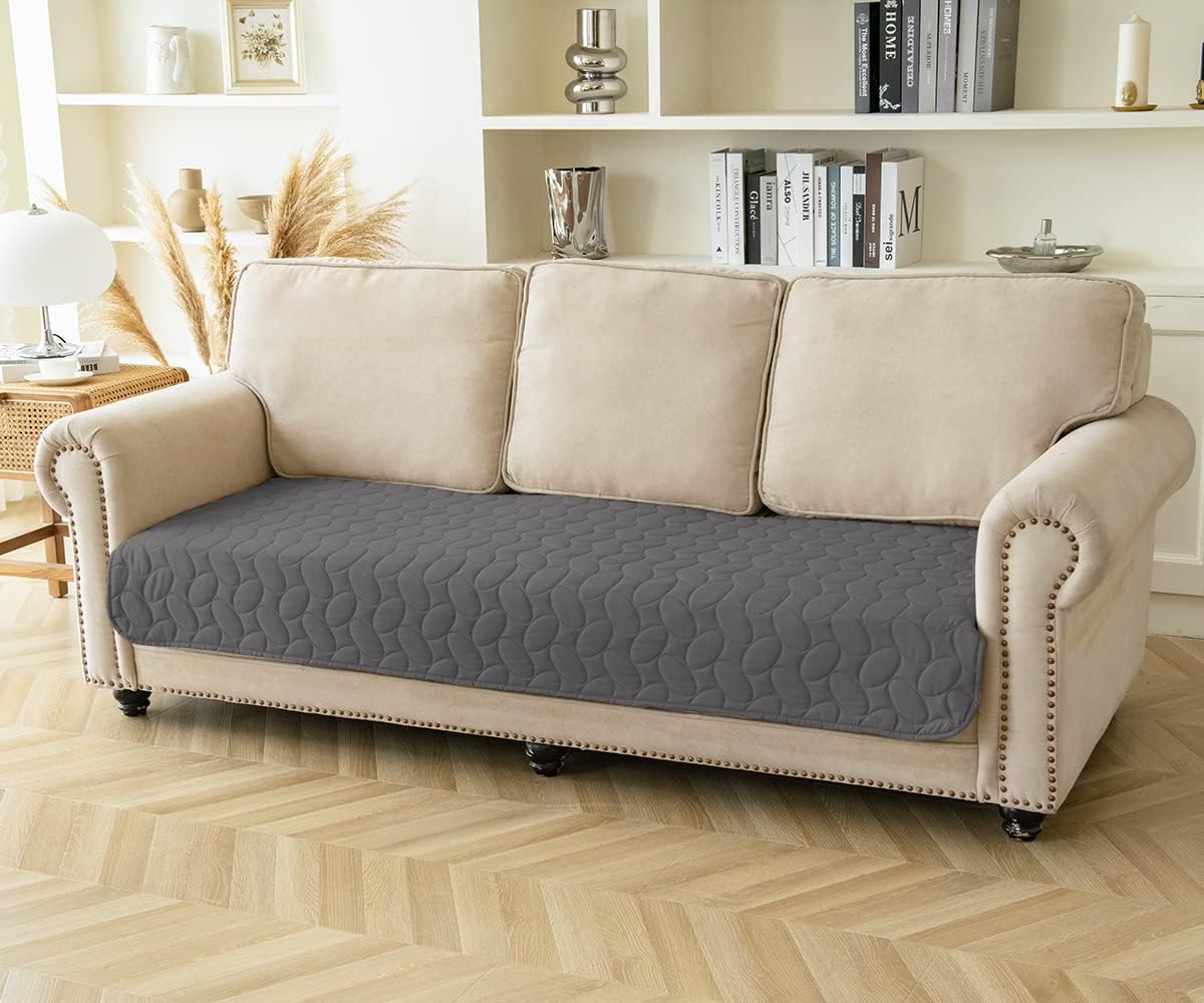 Ameritex Manta de cama para perro, impermeable, reversible, funda para sofá, manta para mascotas, para muebles, cama, sofá