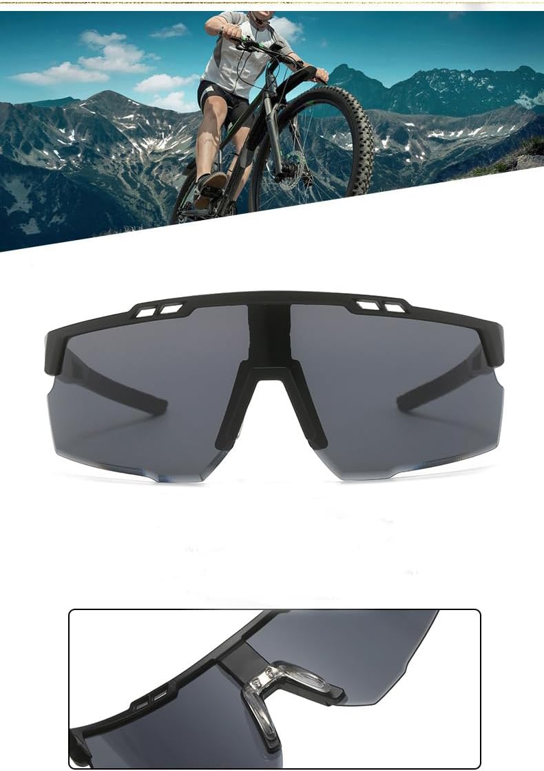 Baseball sunglasses Polarized Sports Sunglasses for Men Women,Driving Fishing Cycling Mountain Bike Sunglasses
