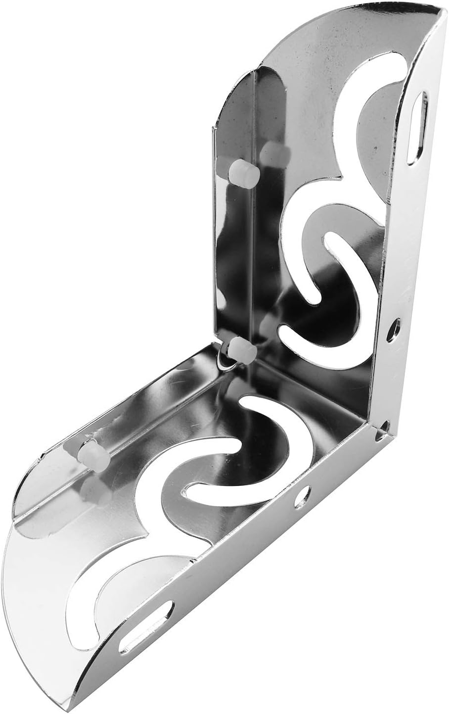 4 patas de muebles de 4.3 x 4.3 x 2.2 in de metal para sofá de repuesto para mesa de café, TV, armario, sofá y pie