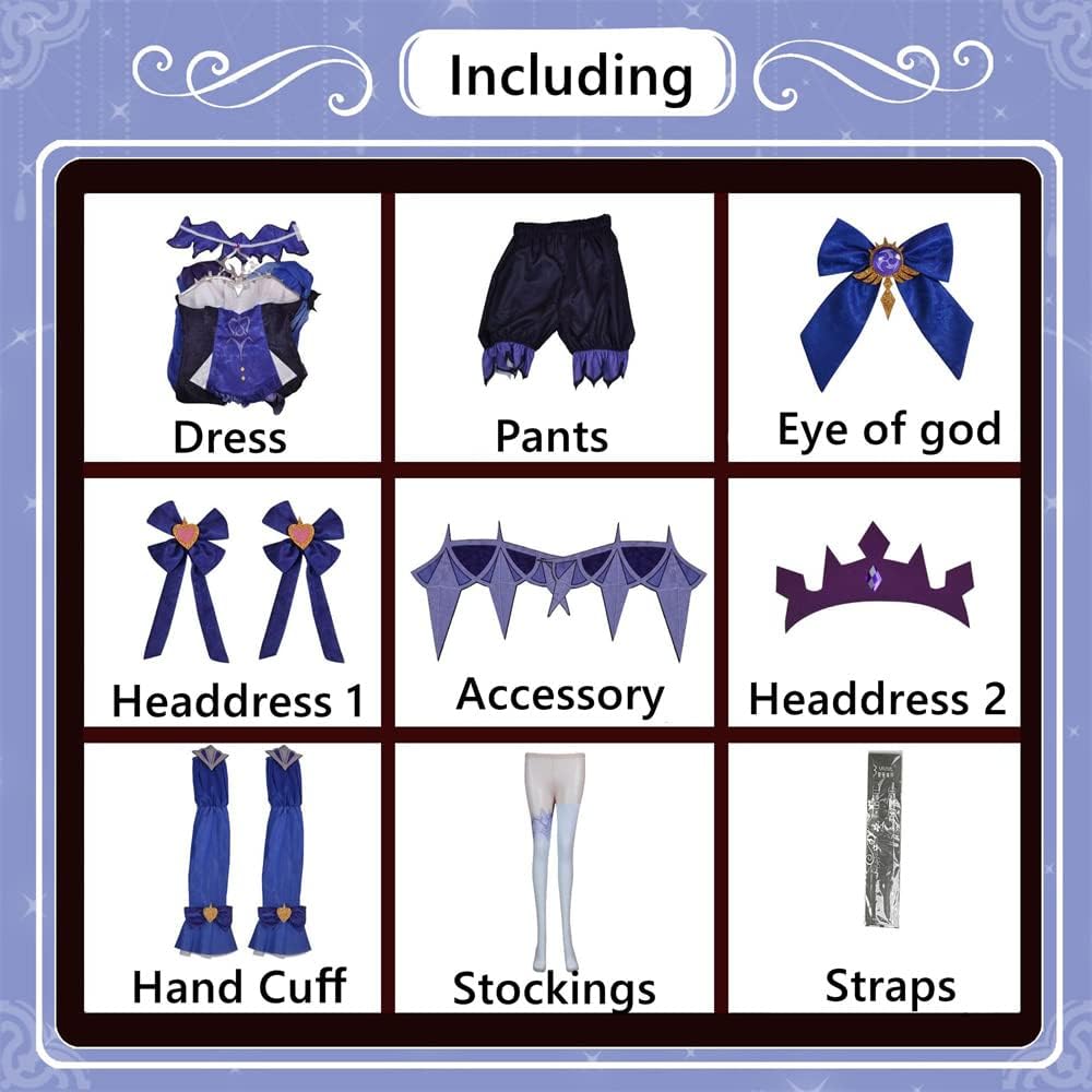 Weixu Game All Characters – Disfraz de cosplay para Halloween, traje de carnaval para mujeres y hombres